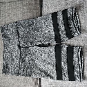 biker shorts with mesh